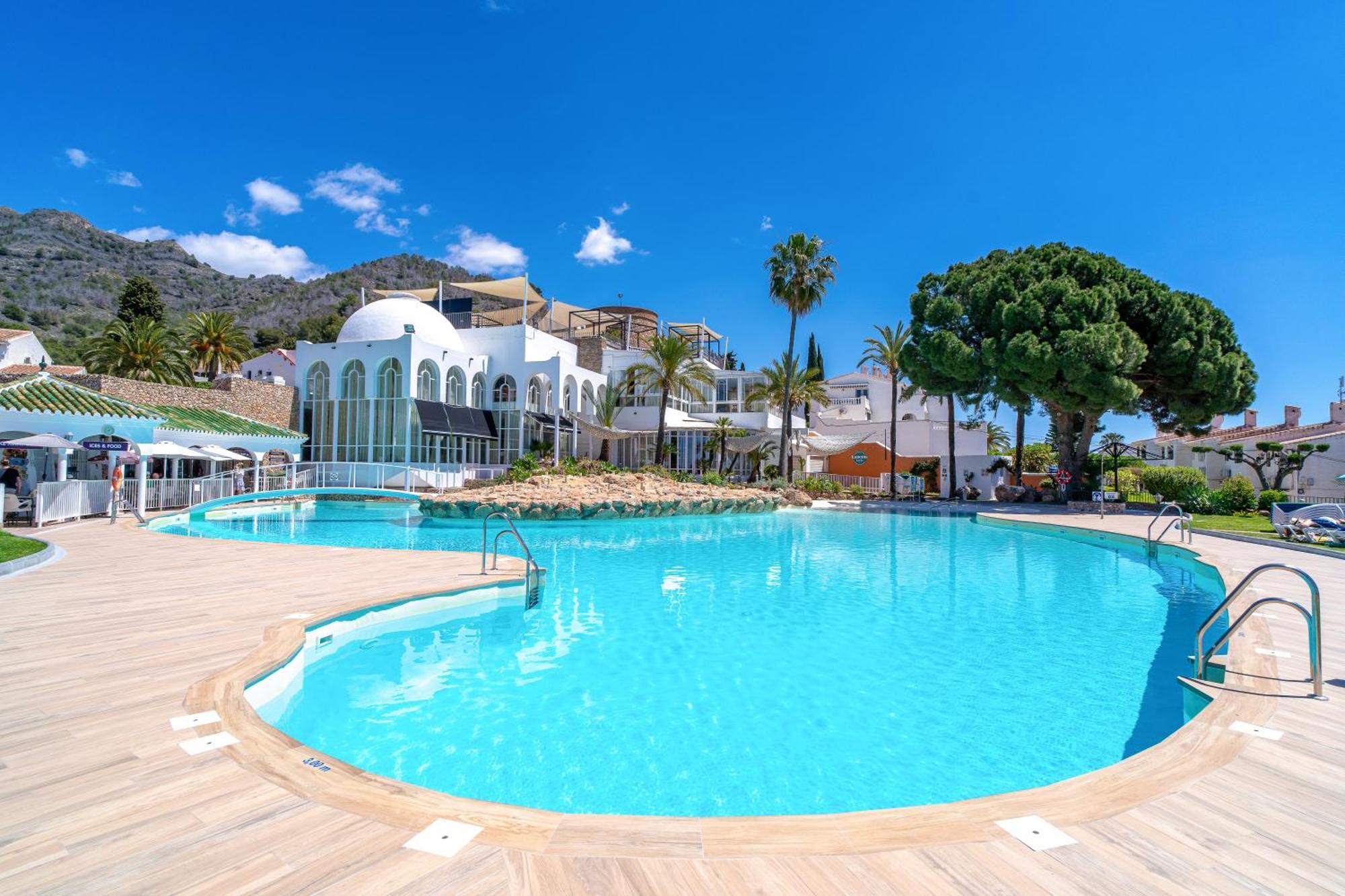 Hibiscus 7 San Juan De Capistrano Apartment Nerja Exterior foto