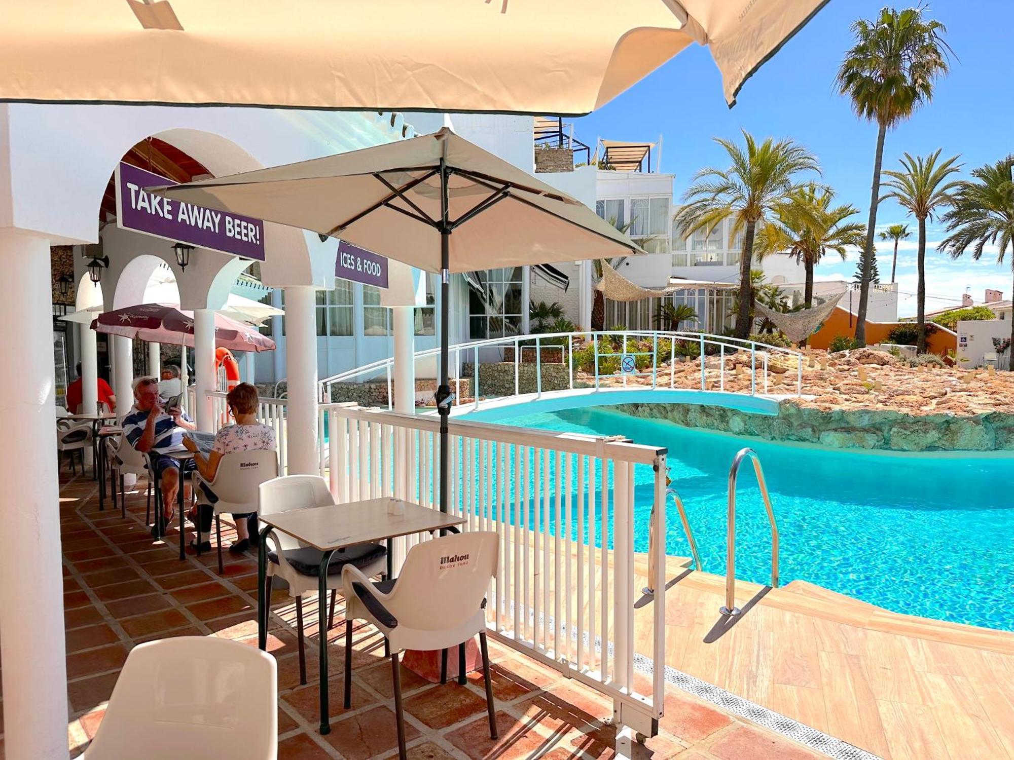 Hibiscus 7 San Juan De Capistrano Apartment Nerja Exterior foto