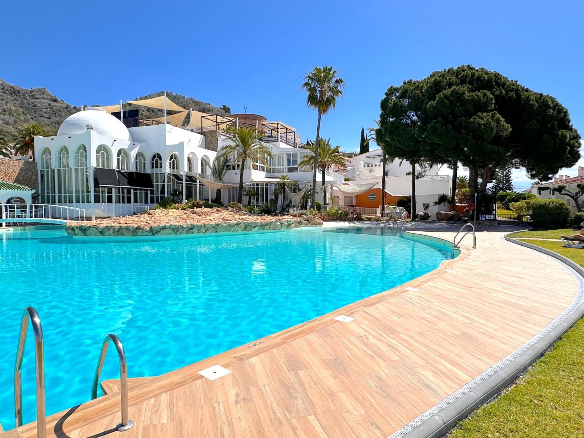 Hibiscus 7 San Juan De Capistrano Apartment Nerja Exterior foto