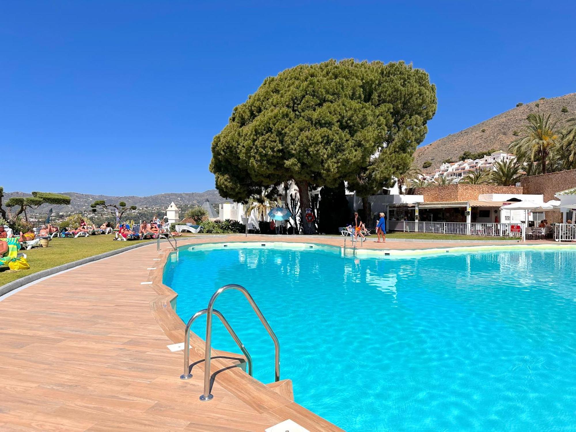 Hibiscus 7 San Juan De Capistrano Apartment Nerja Exterior foto