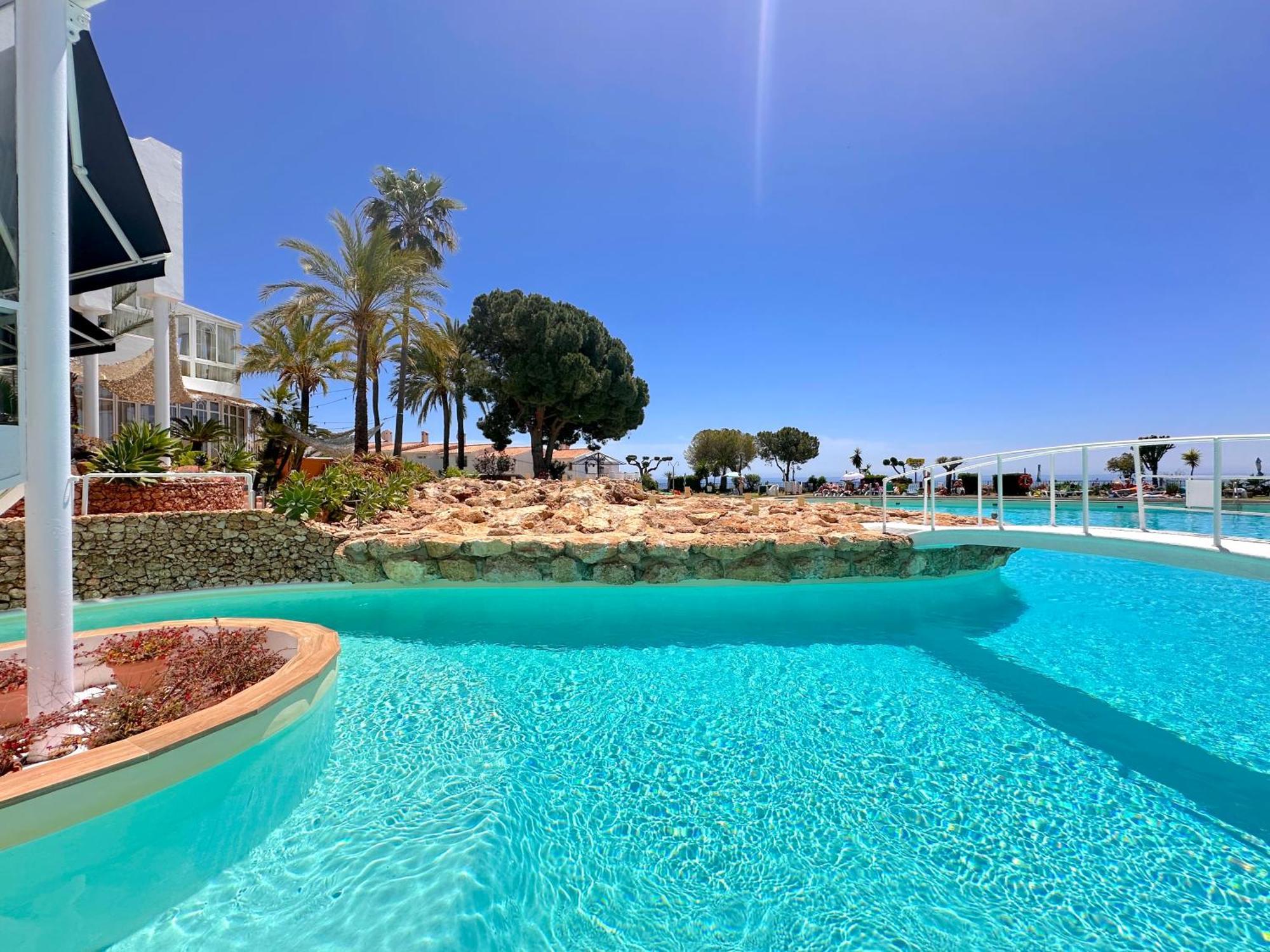 Hibiscus 7 San Juan De Capistrano Apartment Nerja Exterior foto