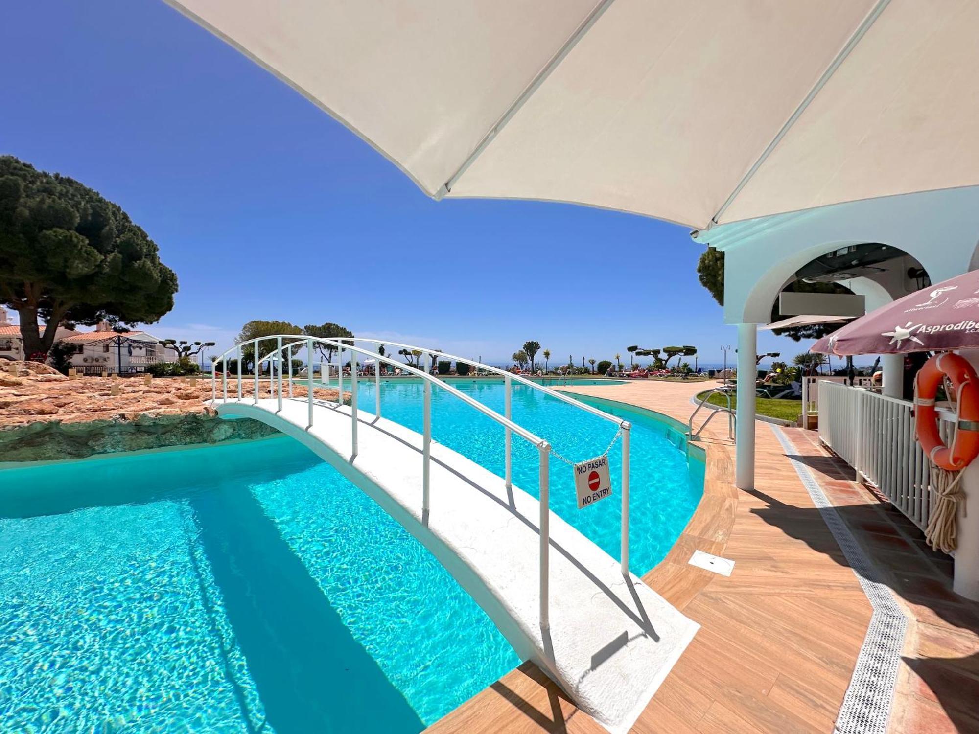 Hibiscus 7 San Juan De Capistrano Apartment Nerja Exterior foto